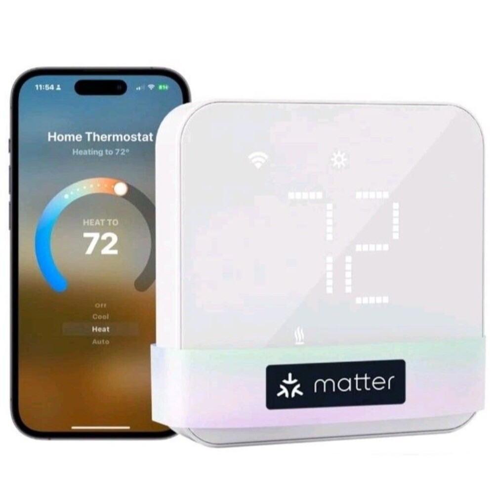 Meross Smart Thermostat MTS300 Works w/ Apple Homekit / Google Home / Alexa etc.